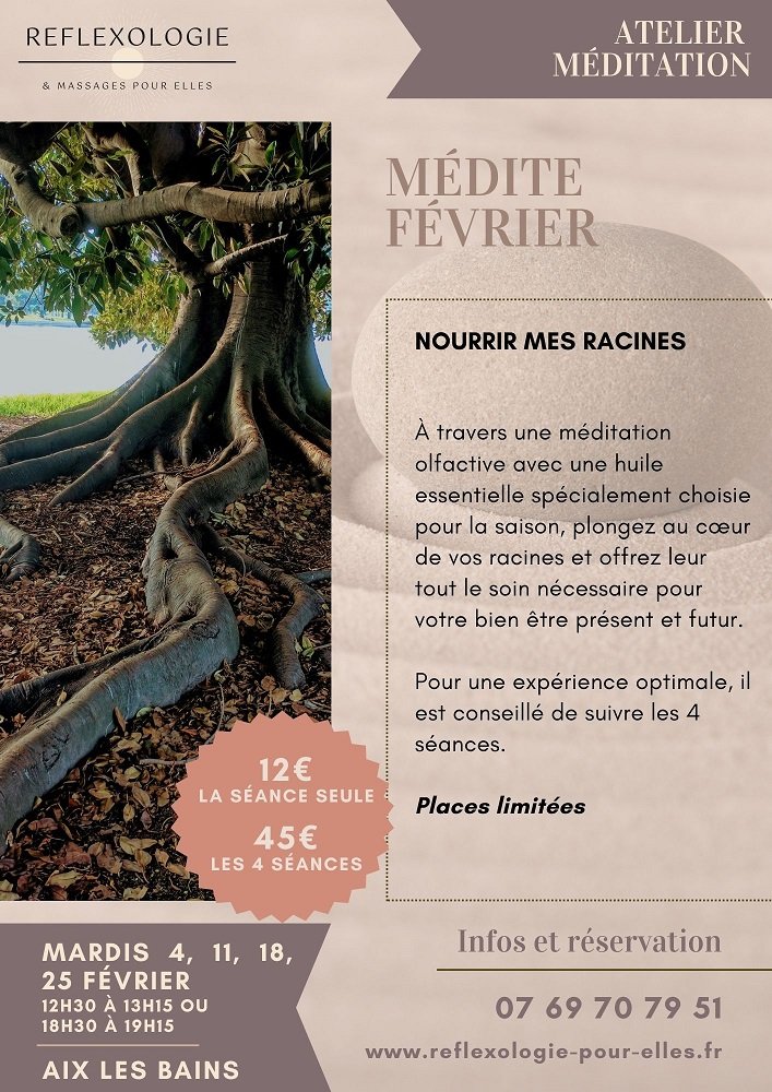 Méditation Février nourrir ses racines