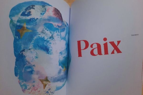 Thématique de la paix dans mémoires tissées