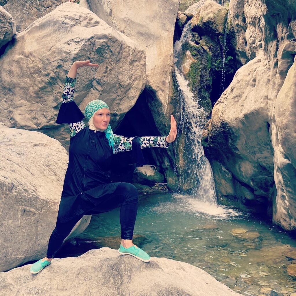 Professeur de kung fu
