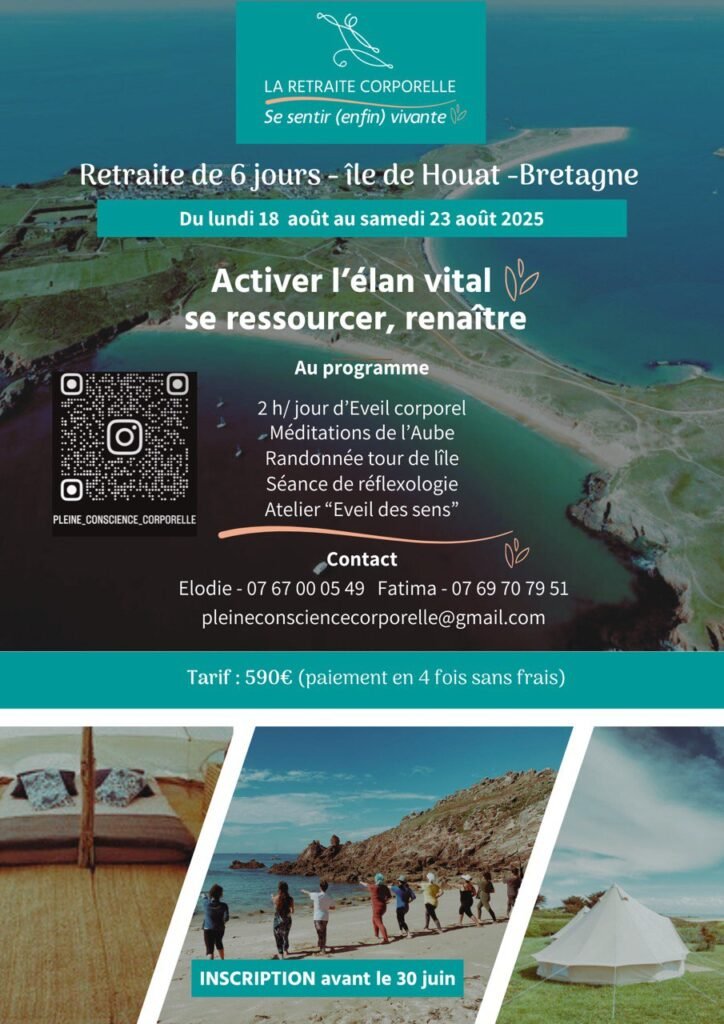 Retraite immersion île