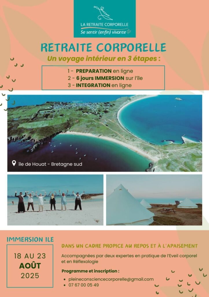 Retraite sur l'île de Houat