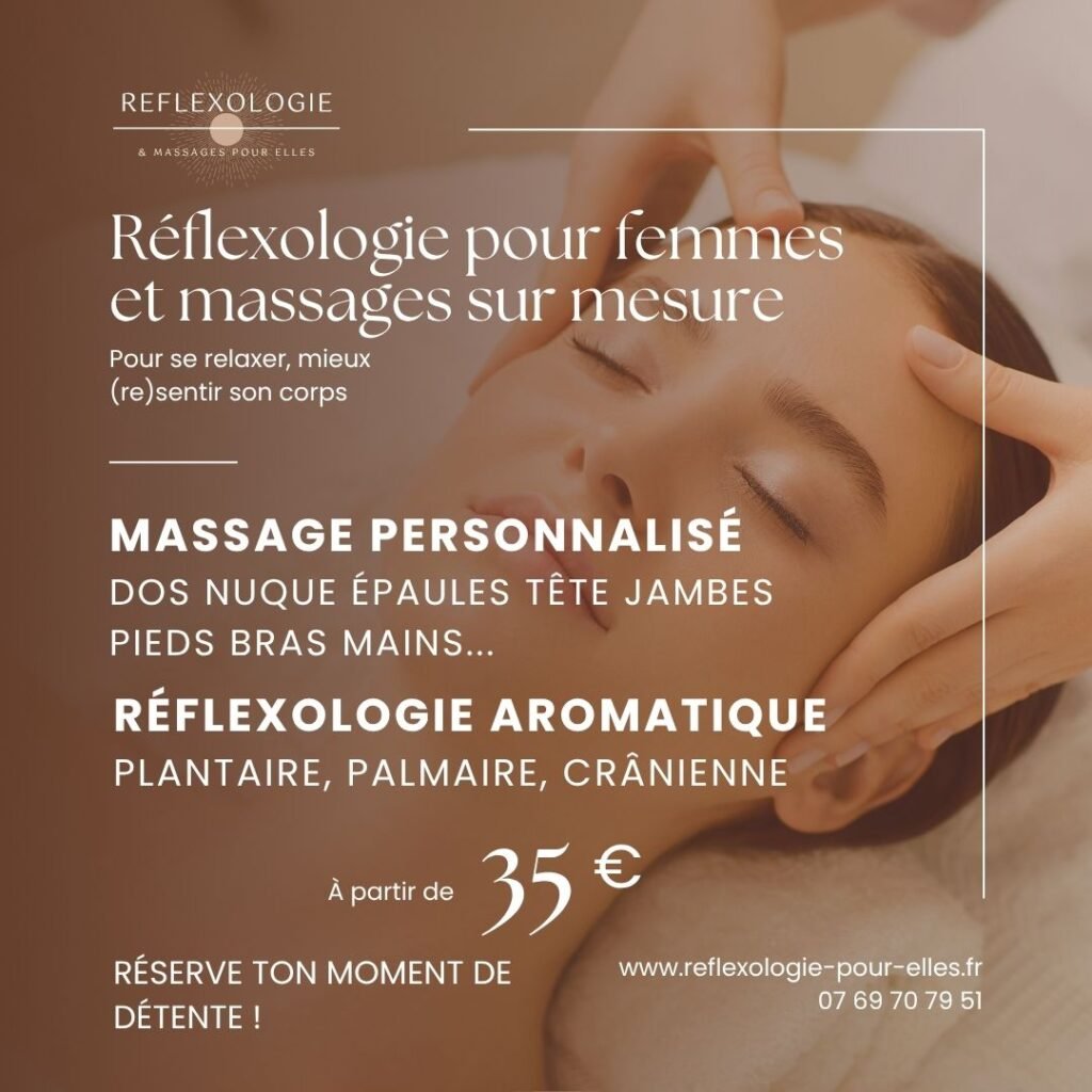 Réflexologie et massage personnalisé