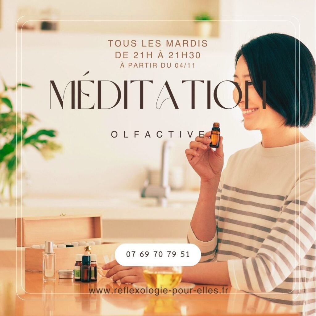 Méditation olfactive