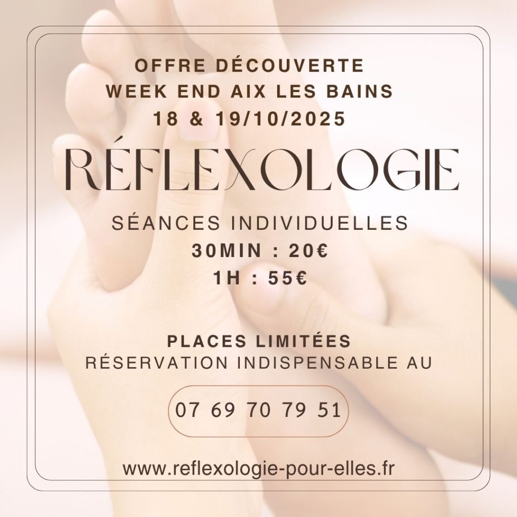 Offre spéciale pour le week end à aix les bains