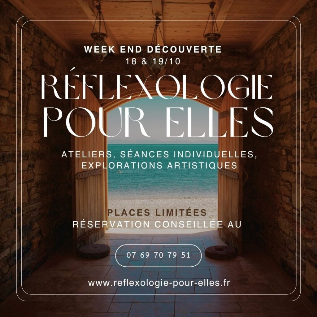 week end découverte des activités de réflexologie pour elles