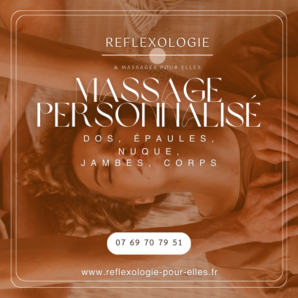 Massage personnalisé pour femme