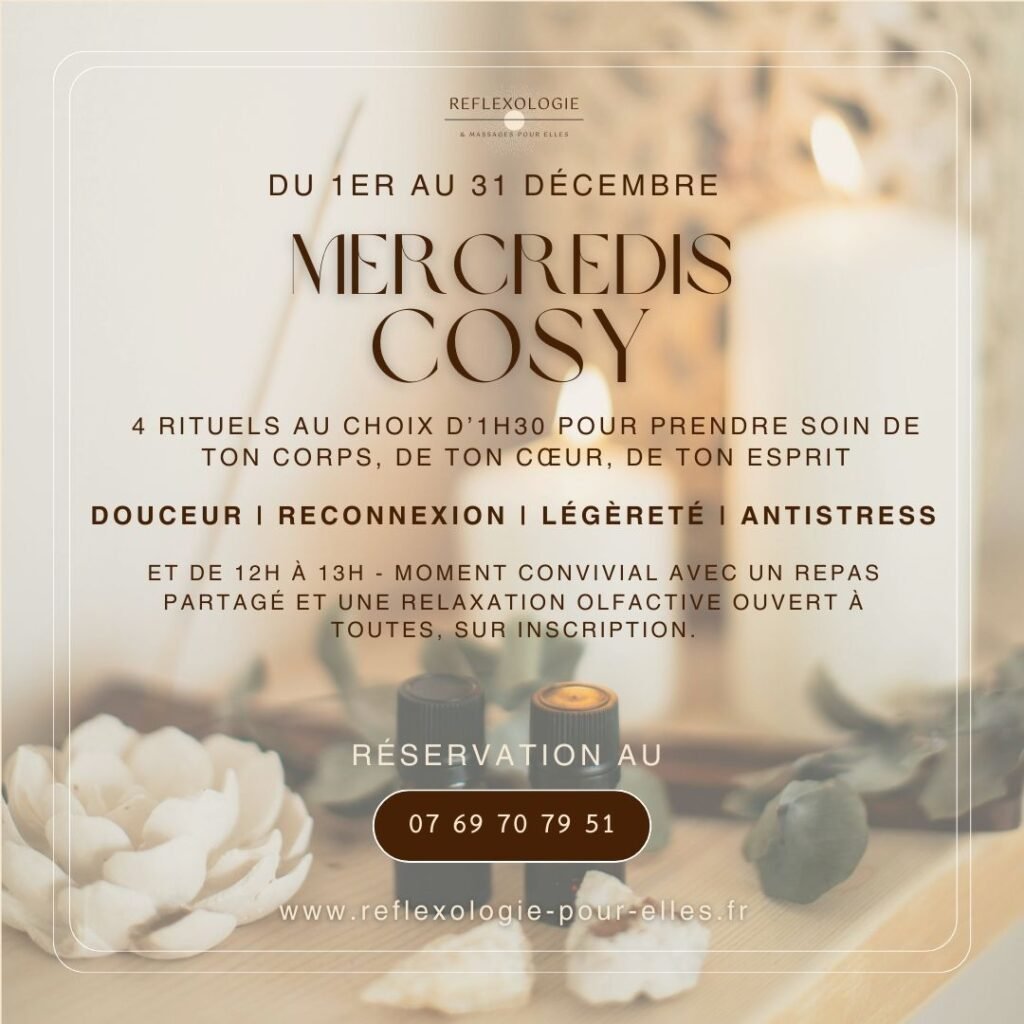 Mercredis cosys rituels massages