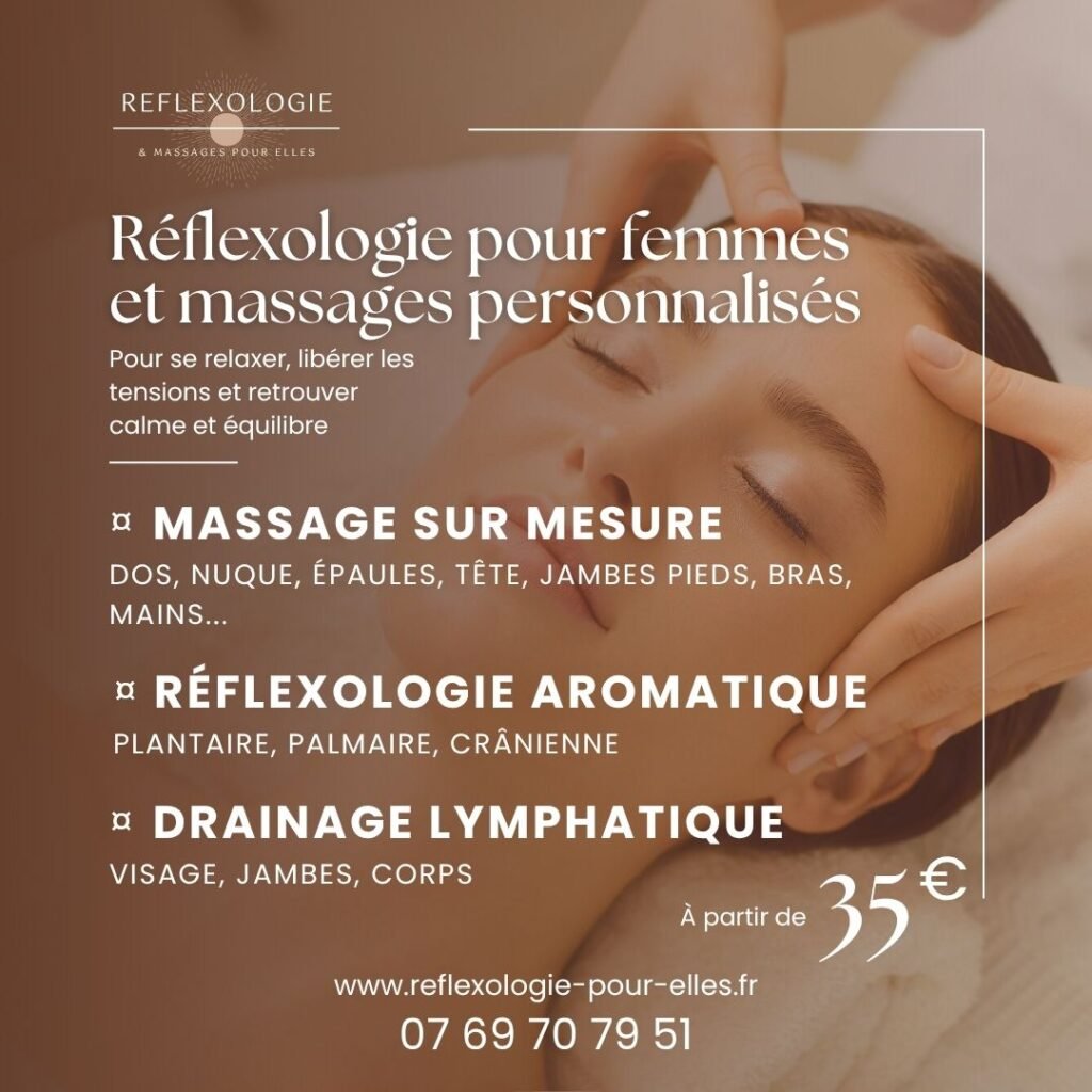 Prestations réflexologie pour elles en bon cadeau
