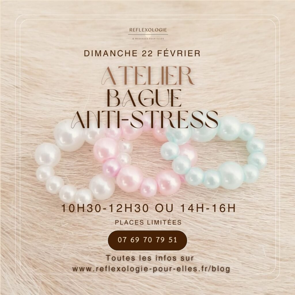 Atelier bague antistress