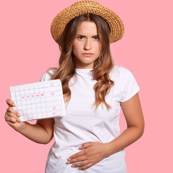 dérèglement du cycle menstruel et stress