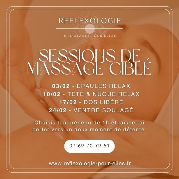 Massage ciblé à aix les bains