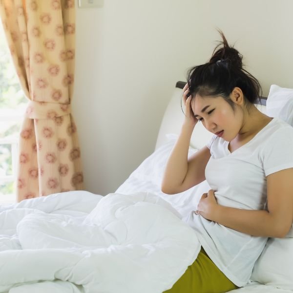 stress et troubles du cycle menstruel