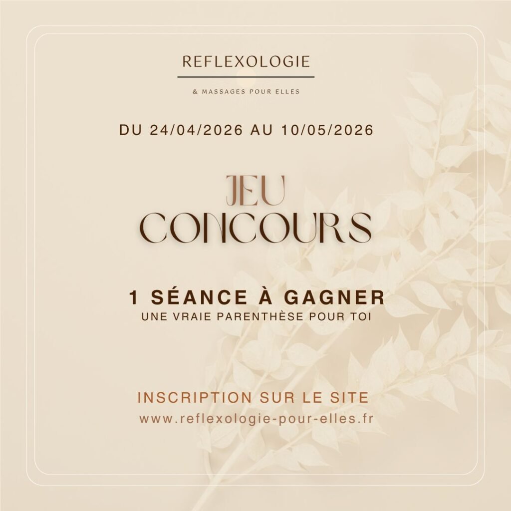 Jeu concours by réflexologie pour elles