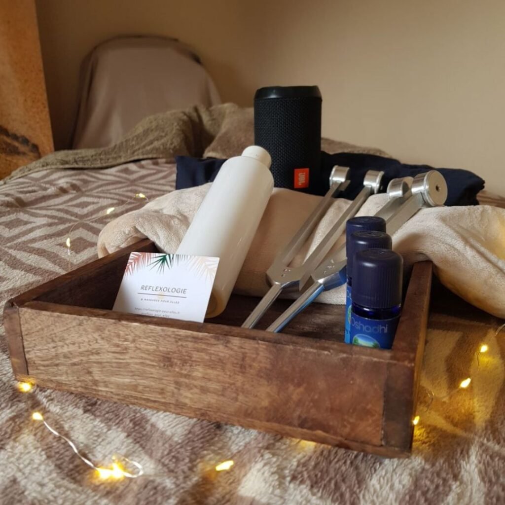 Massage et réflexologie à Aix Les Bains