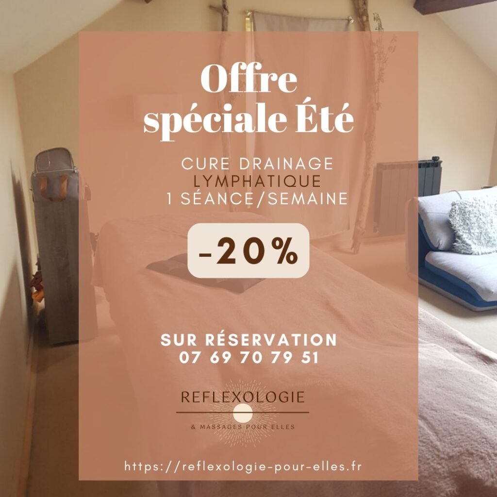Offre drainage été aix les bains