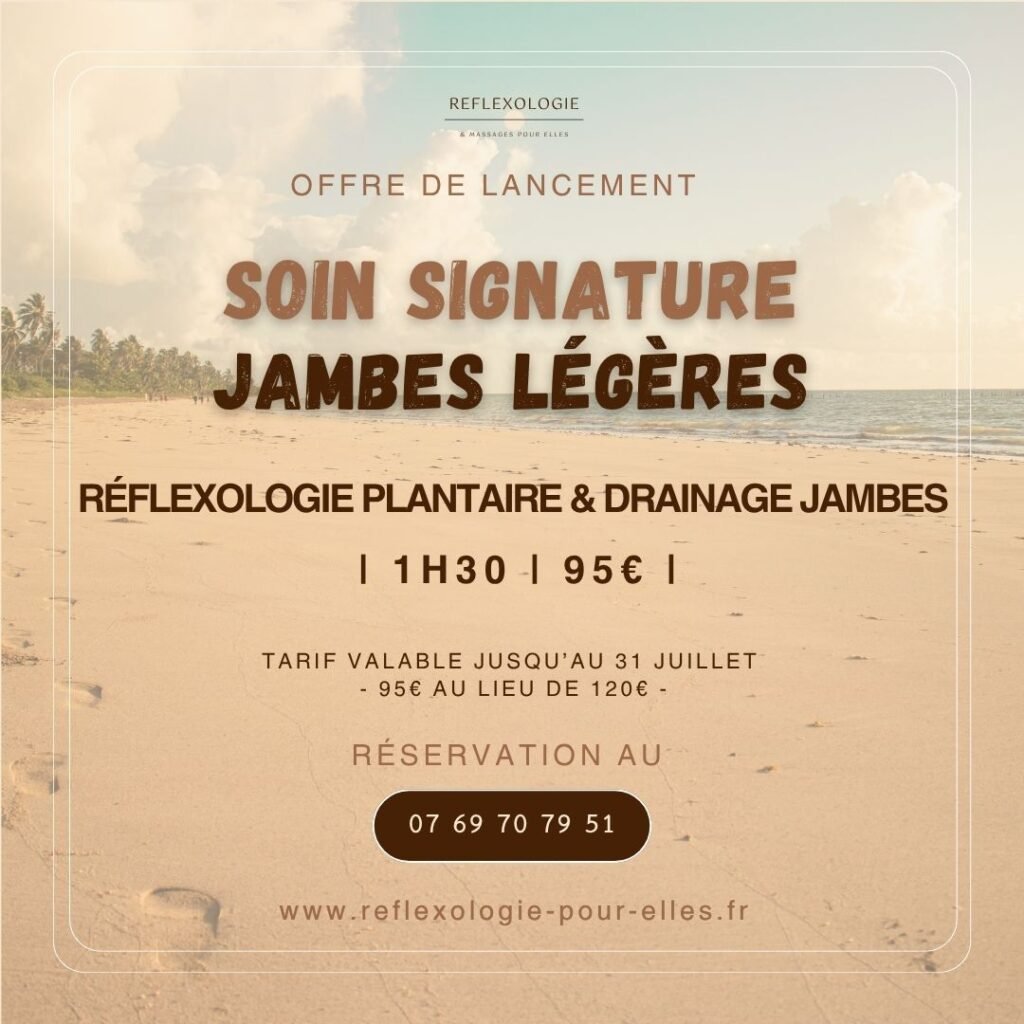 Soin jambes légères