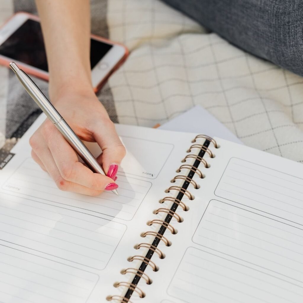 planning 6 mois pour acquérir le travail de byron katie