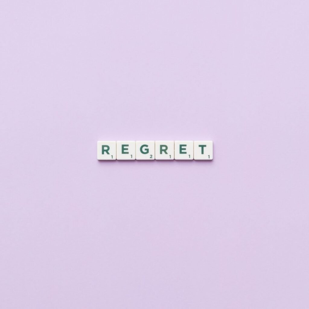 regret Regret