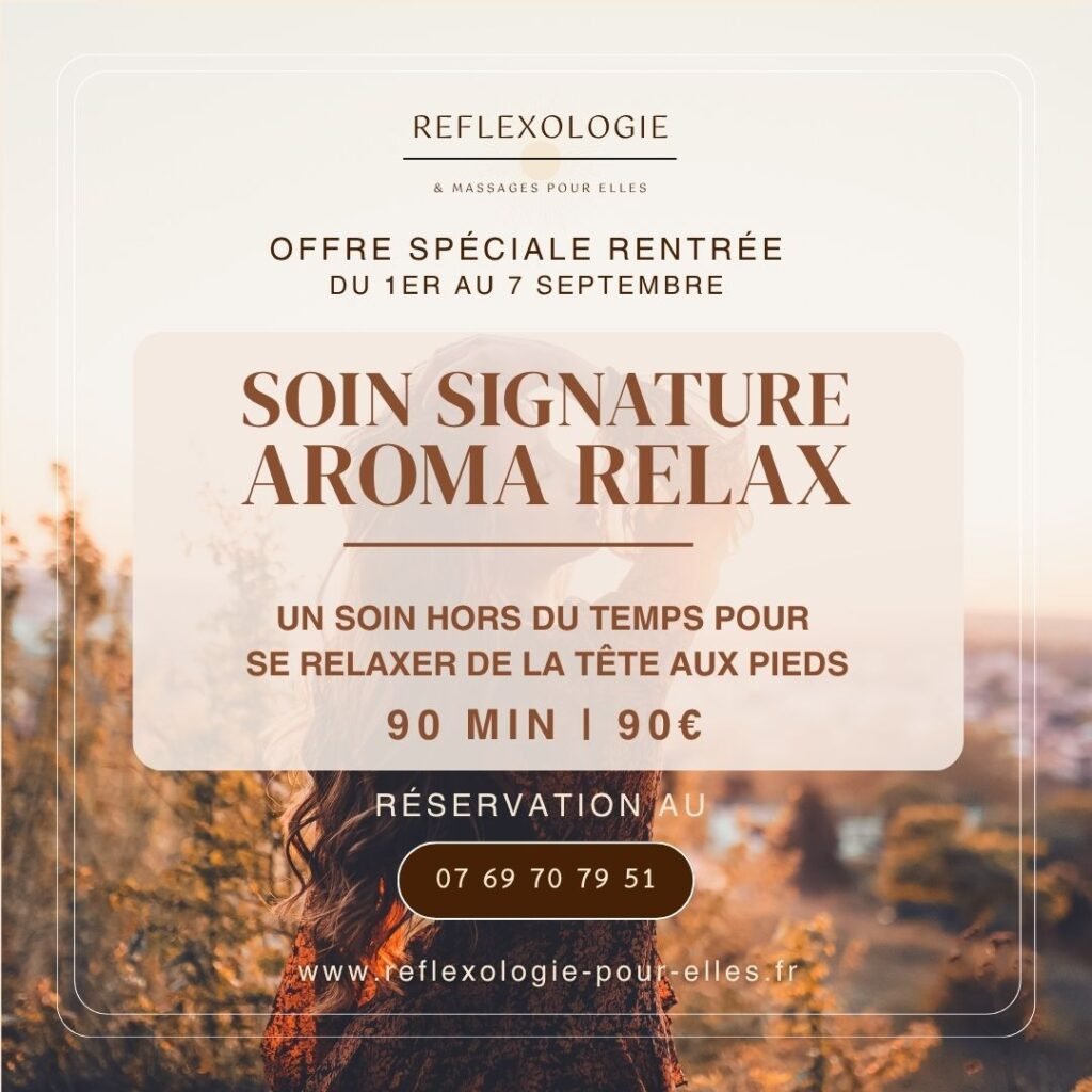 offre-rentree Soin signature Aroma Relax