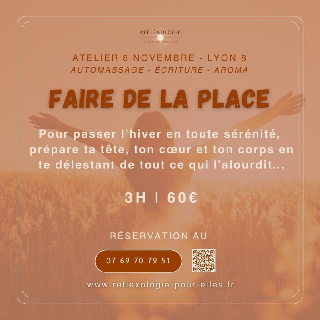 Atelier detox lyon